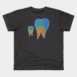 Virtual Molars Kids T-Shirt